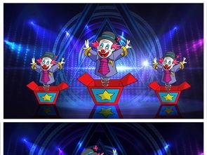 简单小丑表演视频,趣味横生的表演瞬间