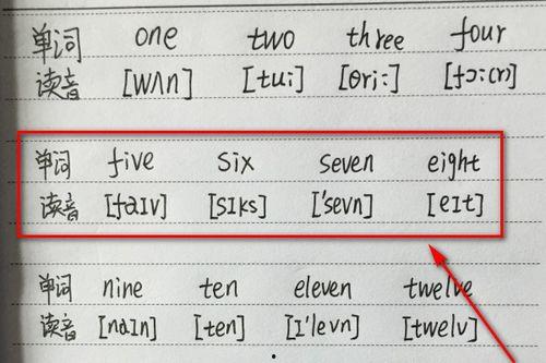 1到20的英语单词视频,Exploring the English Vocabulary of Numbers 1 to 20: A Video Overview