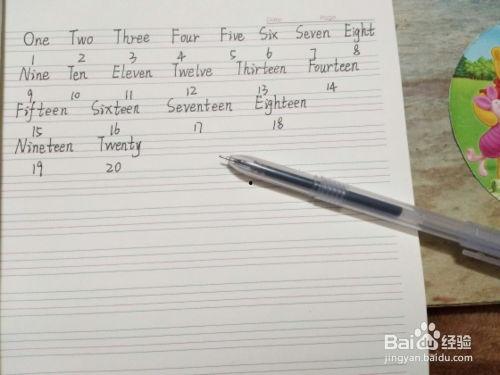 1到20的英语单词视频,Exploring the English Vocabulary of Numbers 1 to 20: A Video Overview