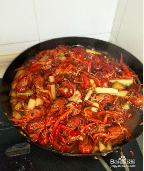 红烧龙虾的做法视频,色香味俱全的家常美食